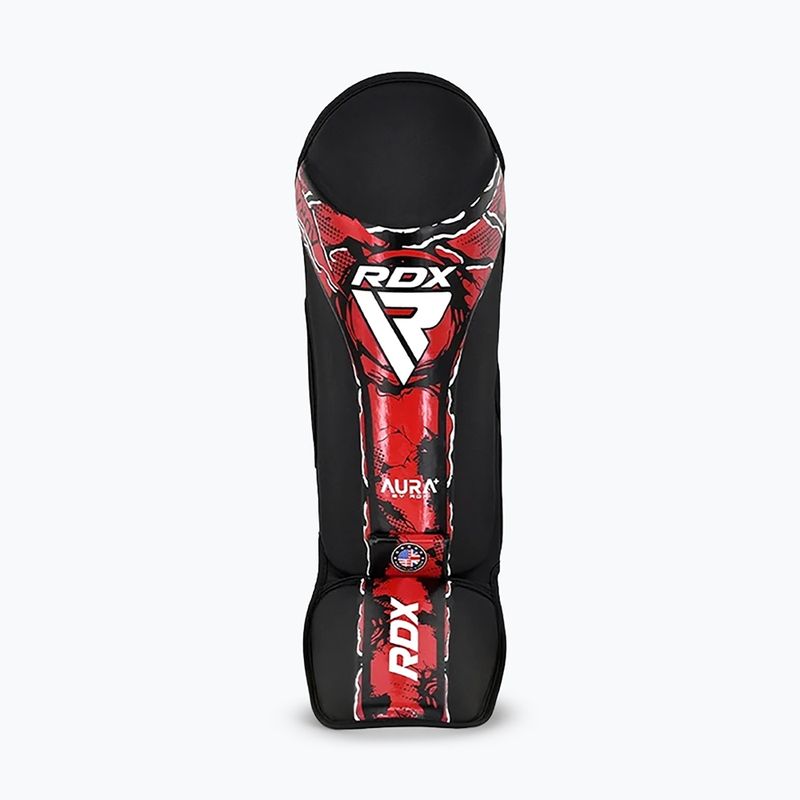 Sípcsont és lábvédők RDX Instep New Aura F17 Shin black/red 4