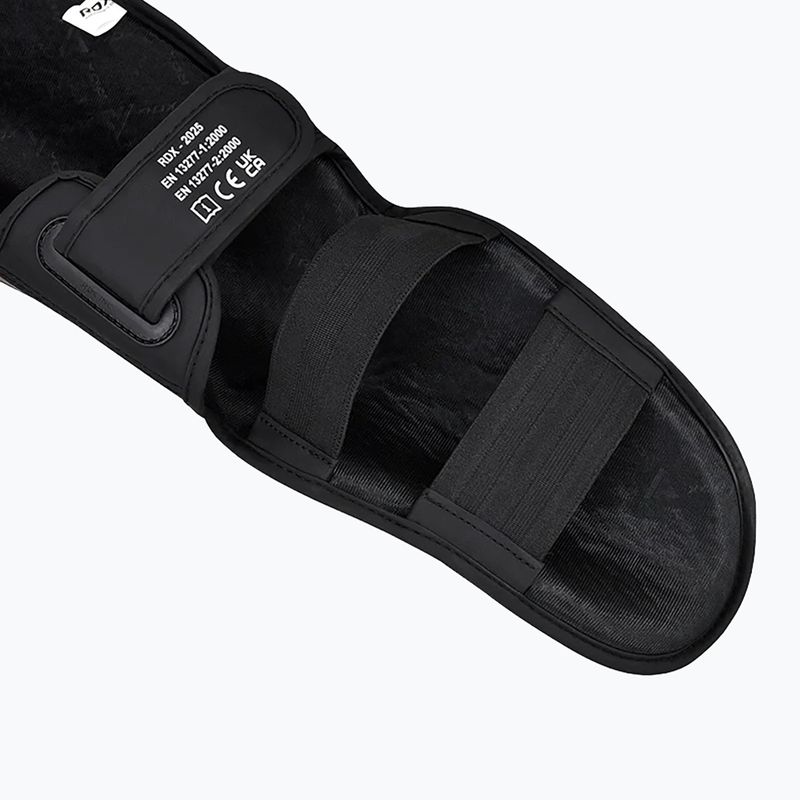 Sípcsont és lábvédők RDX Instep New Aura F17 Shin black/red 6