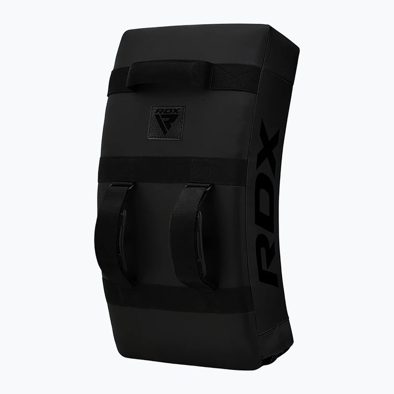 Edzőpajzs RDX Armpad Gel Kick Shield Full Black/Black Heavy 2