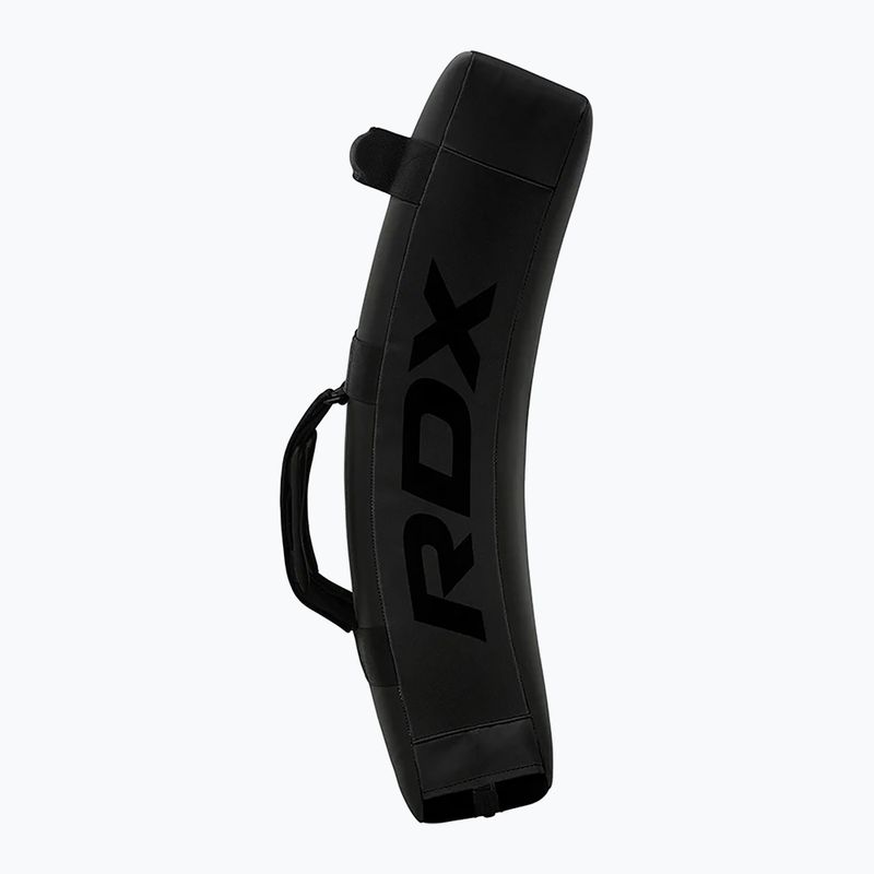 Edzőpajzs RDX Armpad Gel Kick Shield Full Black/Black Heavy 3
