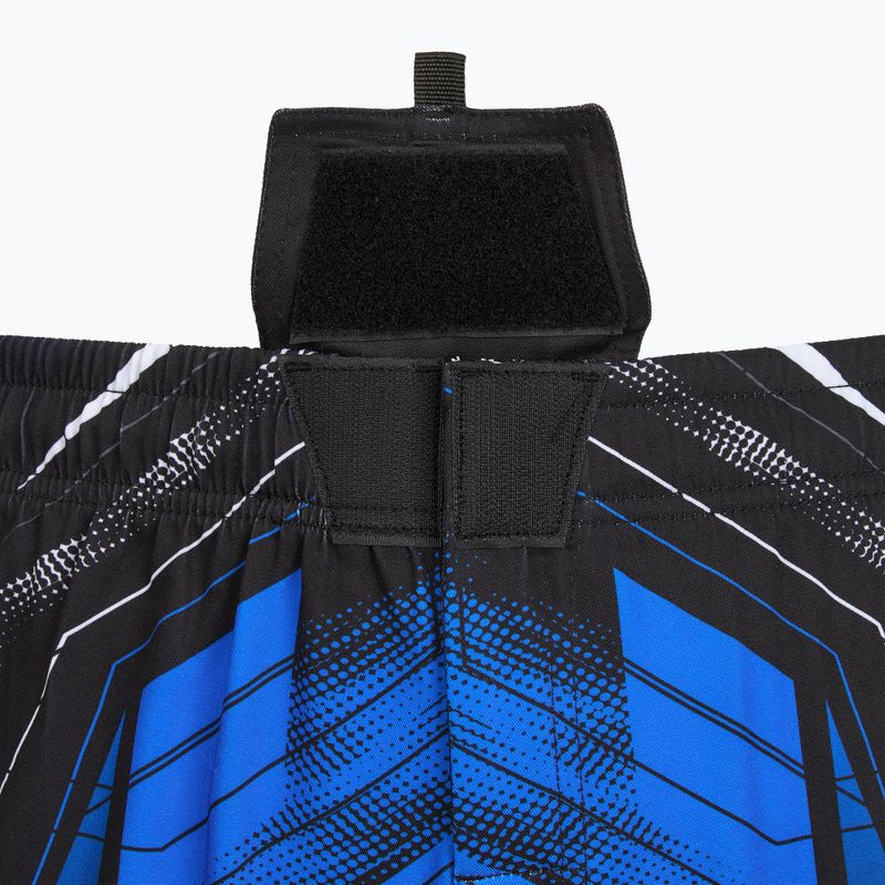 Férfi edzőshort RDX IMMAF Approved MMA Fight & Training blue 3
