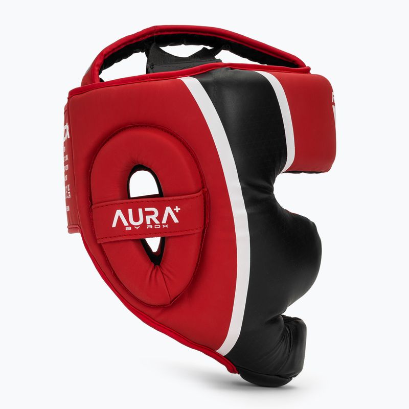 Box fejvédő RDX Head Guard Aura Plus T-17 red 2