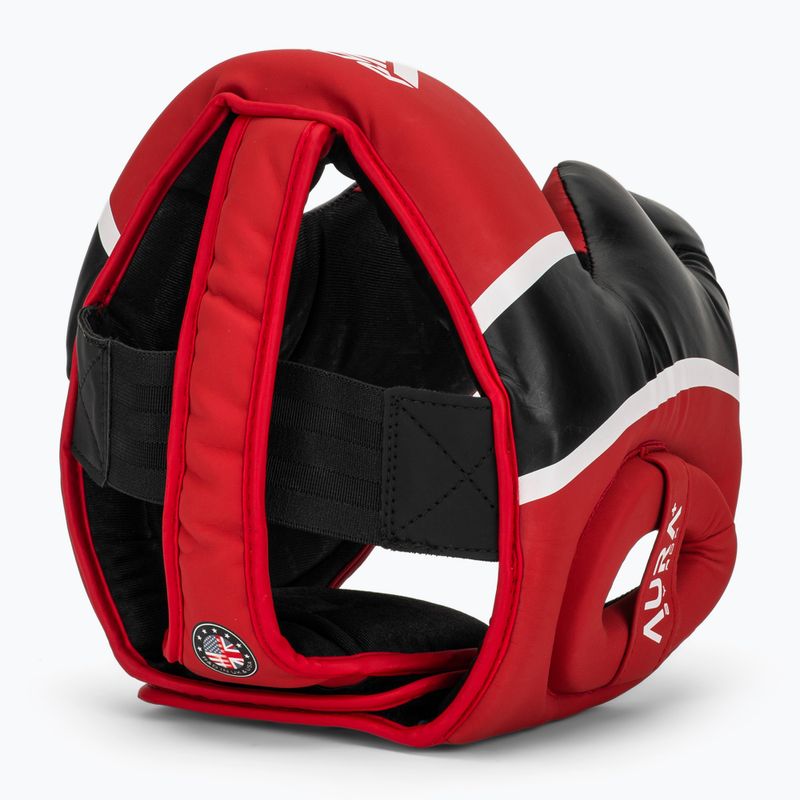 Box fejvédő RDX Head Guard Aura Plus T-17 red 6