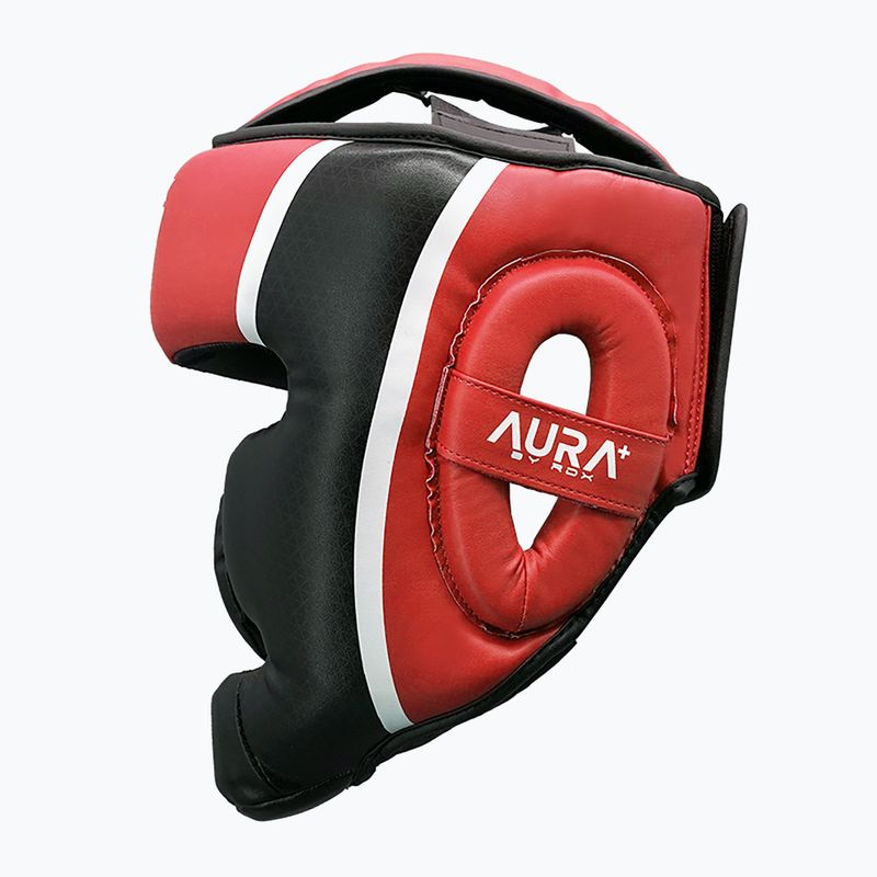 Box fejvédő RDX Head Guard Aura Plus T-17 red 5