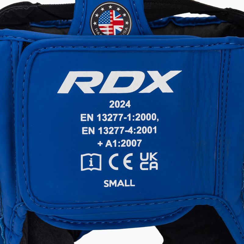 Box fejvédő RDX Head Guard Aura Plus T-17 blue 5