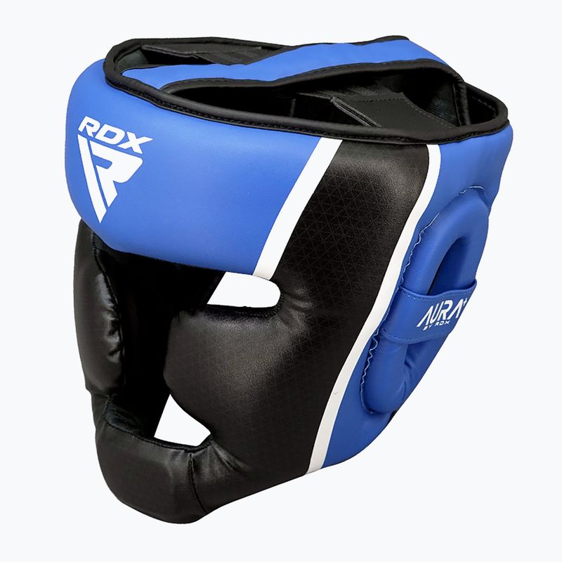 Box fejvédő RDX Head Guard Aura Plus T-17 blue 4