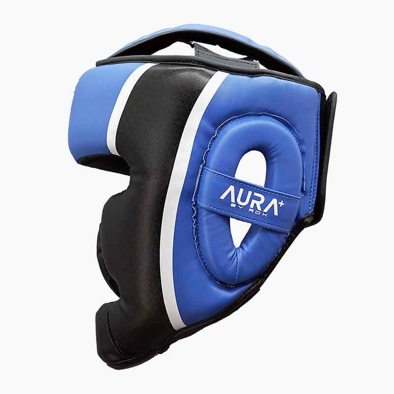 Box fejvédő RDX Head Guard Aura Plus T-17 blue 5