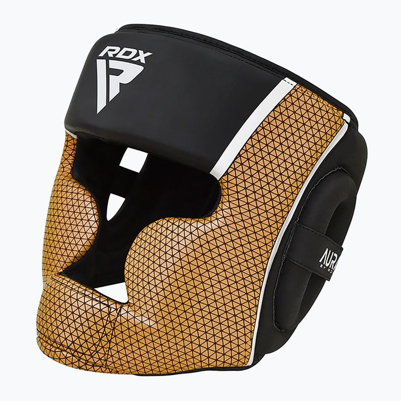 Box fejvédő RDX Head Guard Aura Plus T-17 golden 2