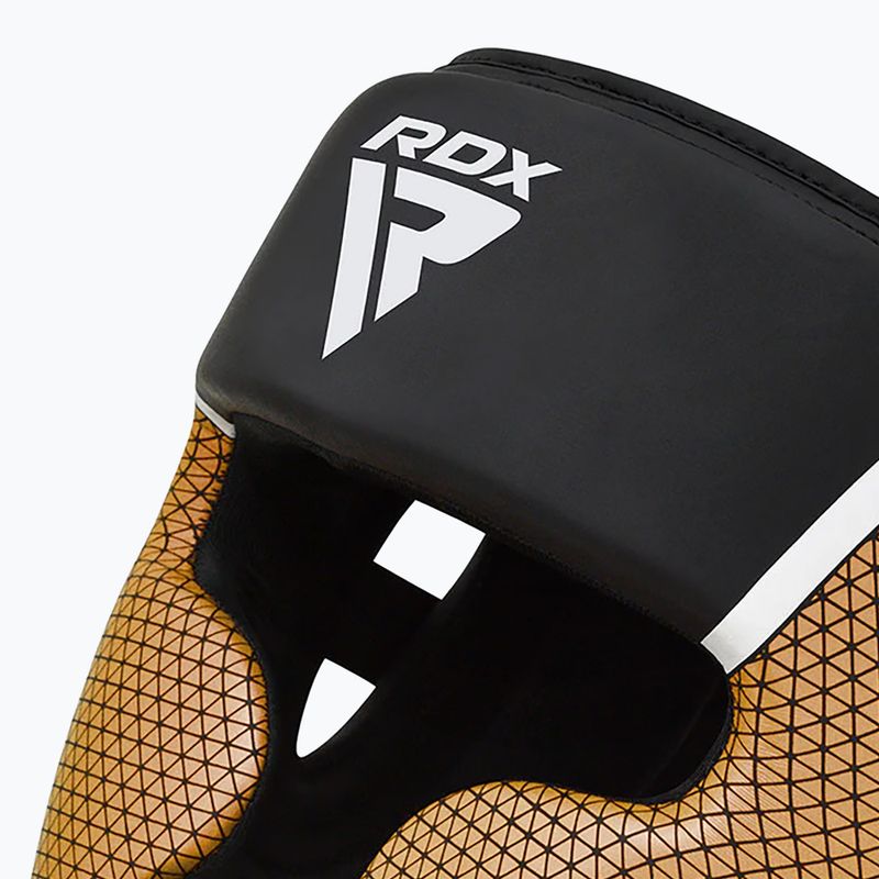 Box fejvédő RDX Head Guard Aura Plus T-17 golden 4