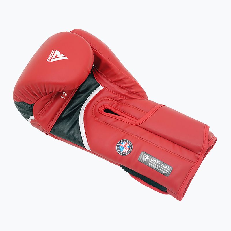 Boxkesztyű RDX Boxing Aura Plus T-17 red 4