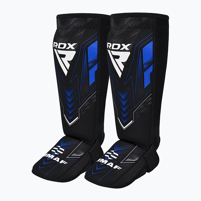 Lábszár- és lábfejvédők RDX IMMAF Approved Neoprene Shin Instep army green