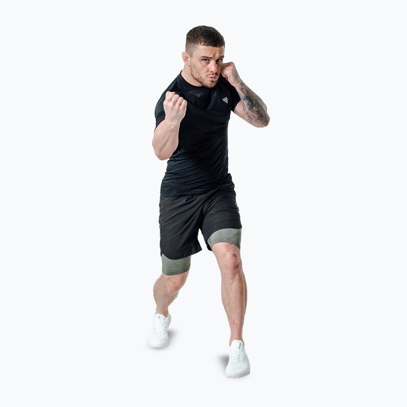Edzőshortok RDX T16 black/grey 2