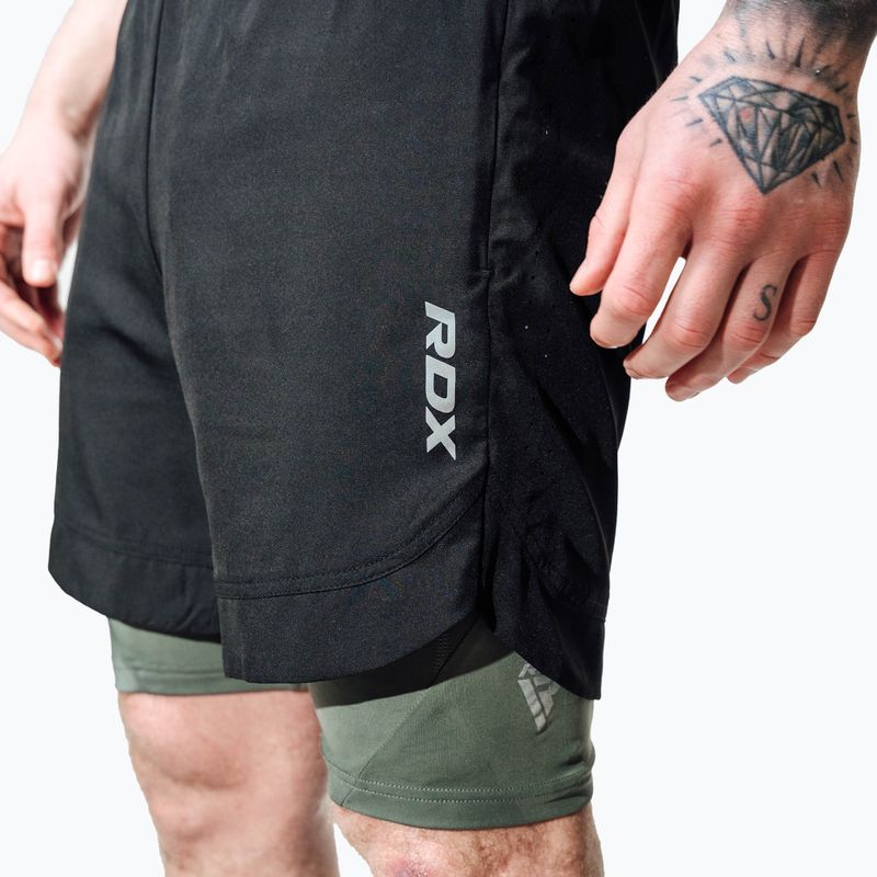 Edzőshortok RDX T16 black/grey 6
