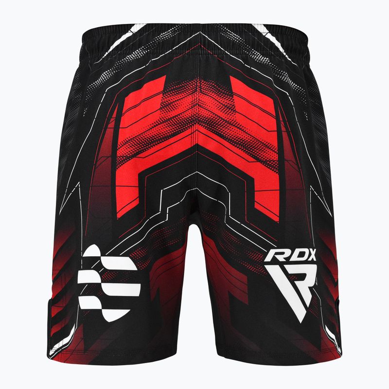 Férfi RDX IMMAF jóváhagyott MMA edzőnadrág fekete 3