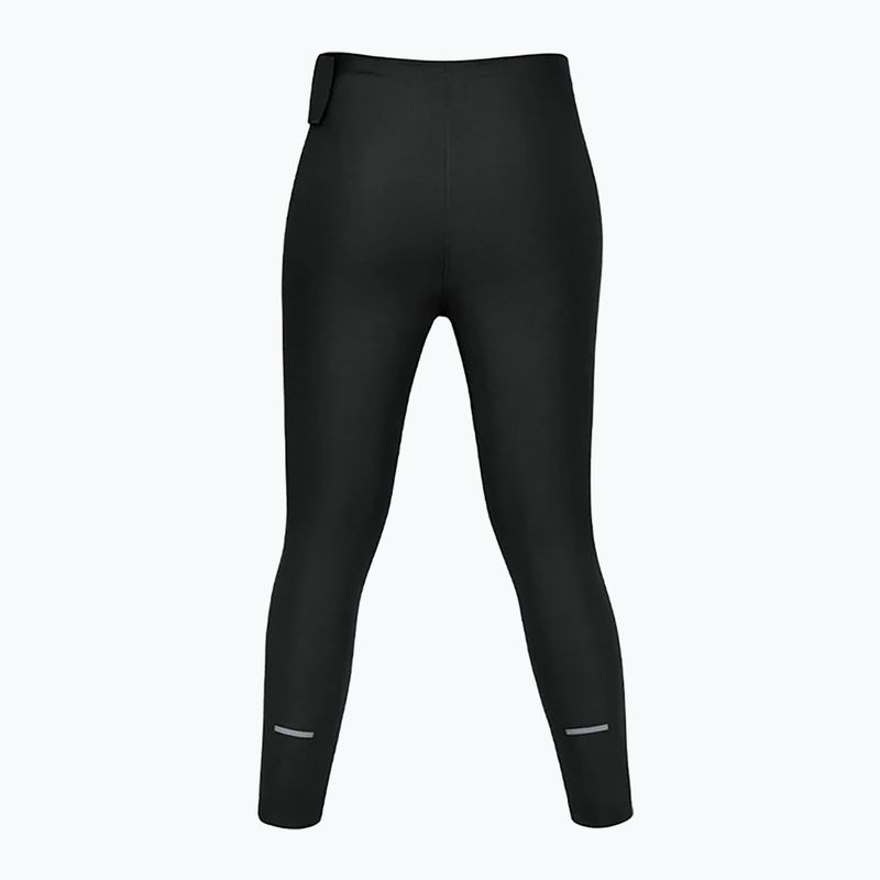 Női leggings RDX Sauna Sweat black 2