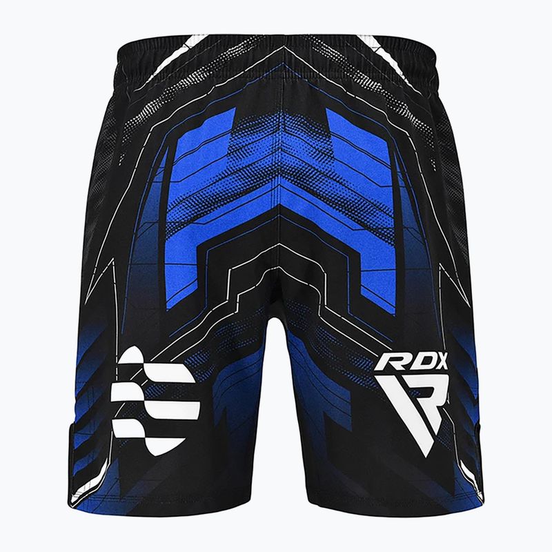 Férfi edzőshort RDX IMMAF Approved MMA Fight & Training blue 2