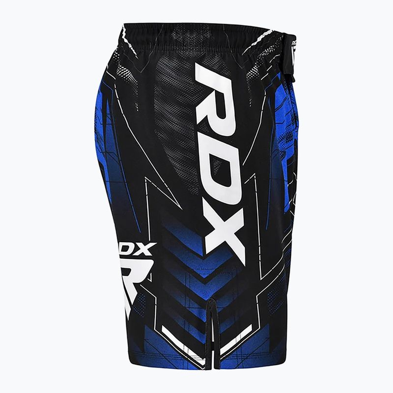 Férfi edzőshort RDX IMMAF Approved MMA Fight & Training blue 4