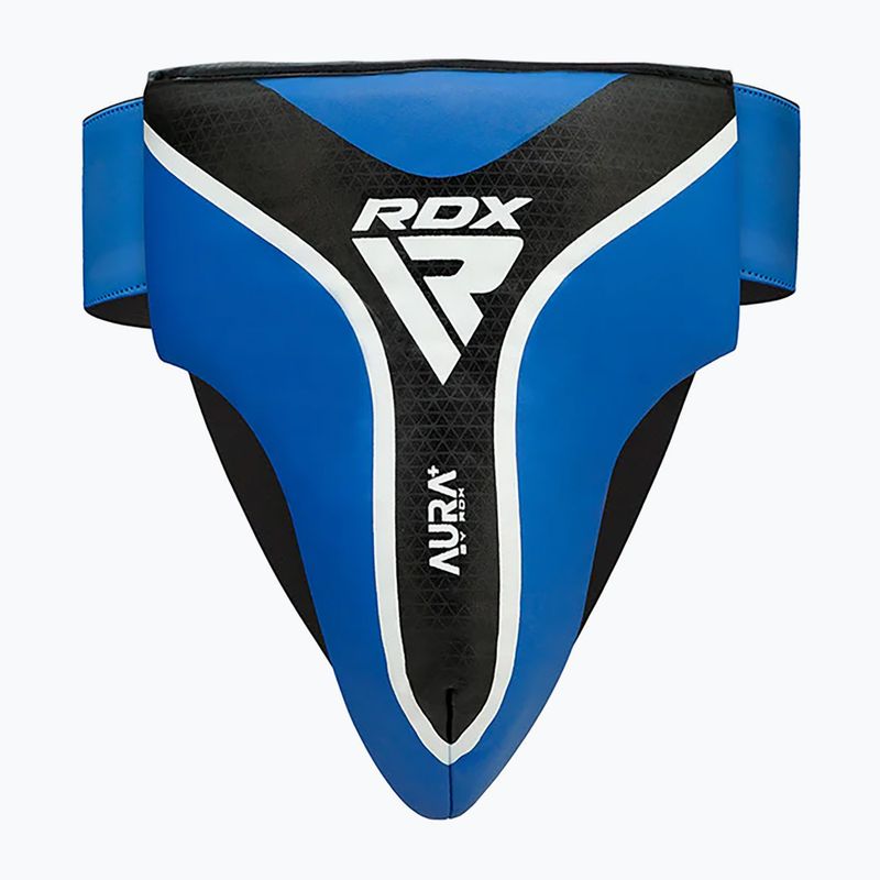 Lágyékvédő RDX Groin Guard Aura Plus T-17 blue