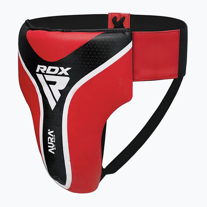 Lágyékvédő RDX Groin Guard Aura Plus T-17 red 3