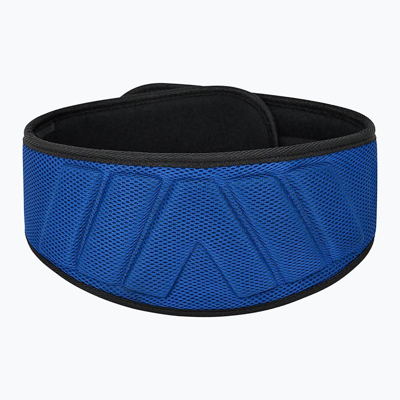 Súlyemelő öv RDX Rx4 Weightlifting Belt blue 4