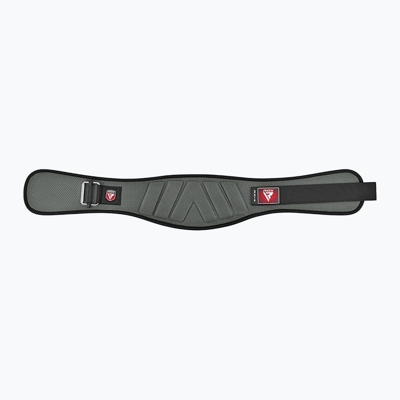 Súlyemelő öv RDX Rx4 Weightlifting Belt grey 7