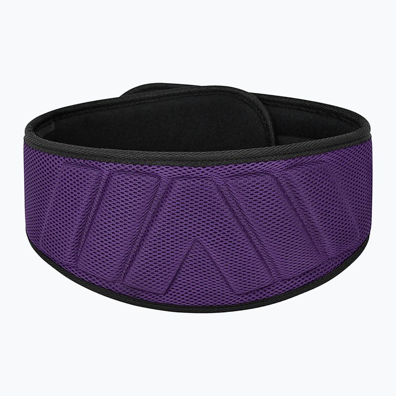 Súlyemelő öv RDX Rx4 Weightlifting Belt purple 4