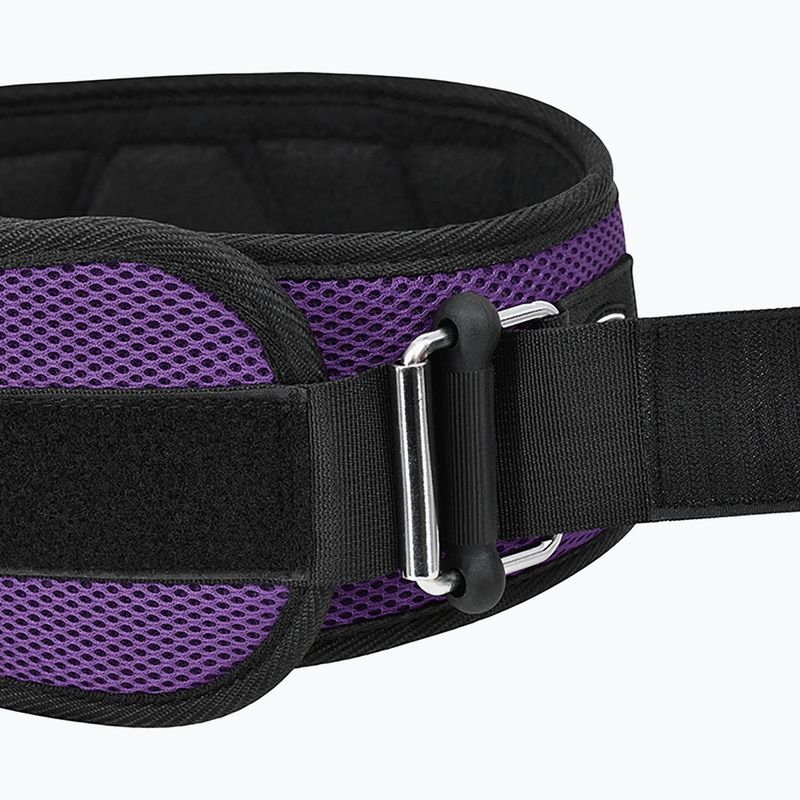 Súlyemelő öv RDX Rx4 Weightlifting Belt purple 7