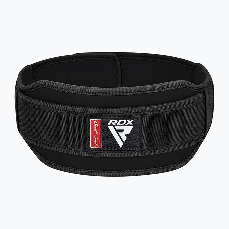 Súlyemelő öv RDX Rx5 Weightlifting Belt black 2