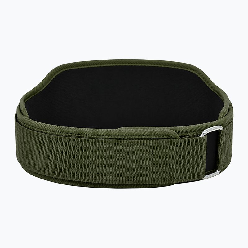 Súlyemelő öv RDX Rx5 Weightlifting Belt army green 3