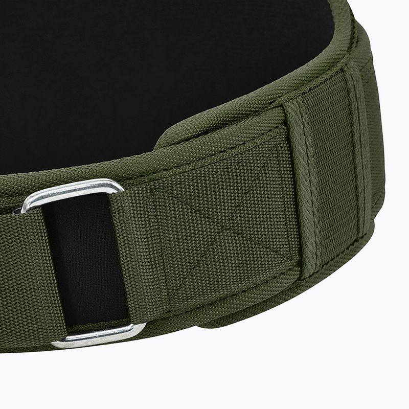 Súlyemelő öv RDX Rx5 Weightlifting Belt army green 5