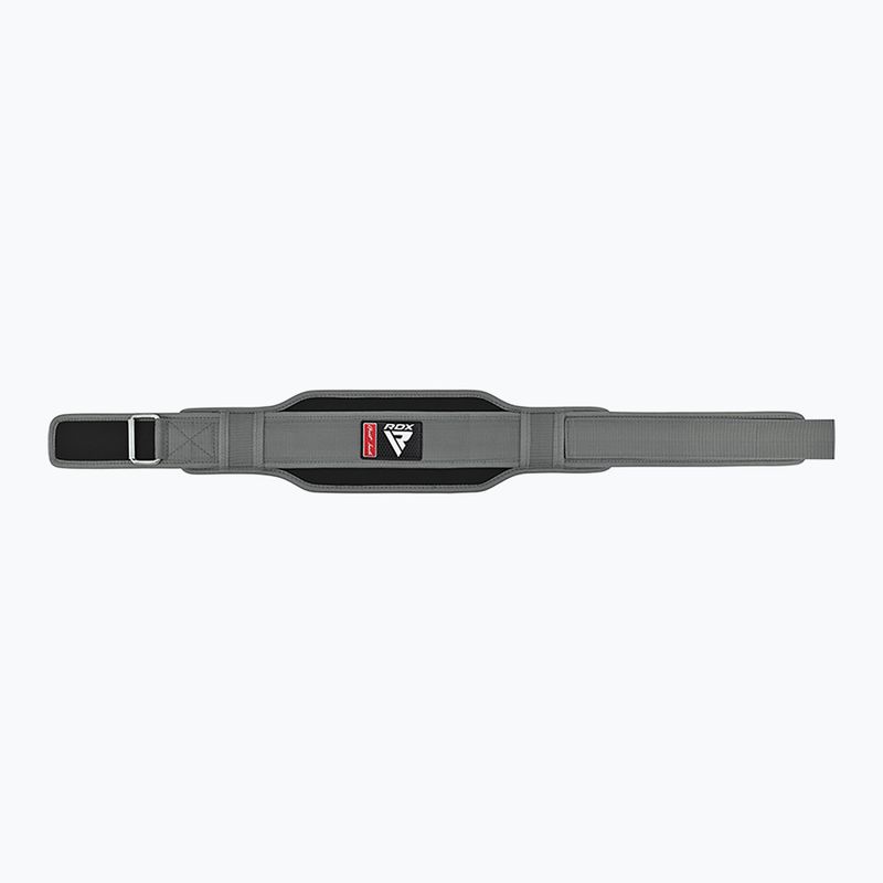 Súlyemelő öv RDX Rx5 Weightlifting Belt grey 7