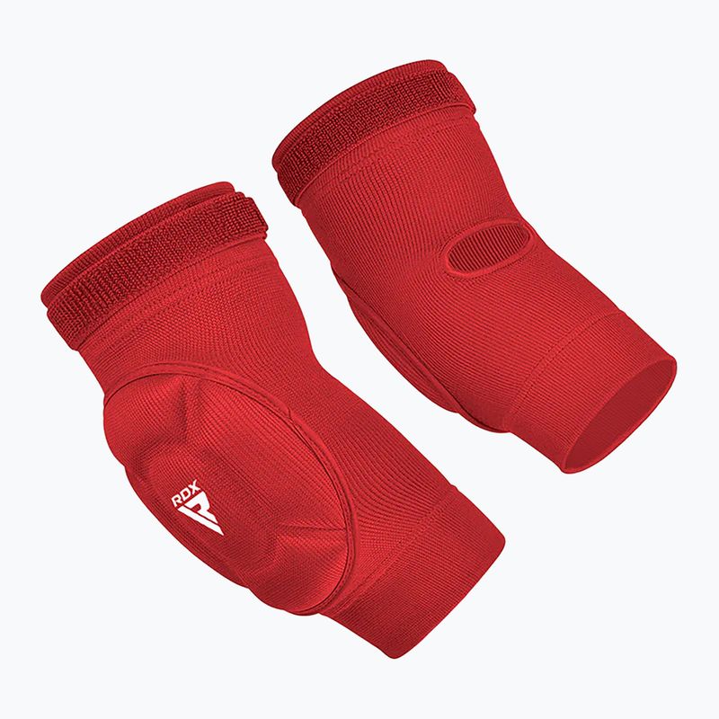 RDX Hosiery Elbow Foam könyökvédő piros/fehér 3