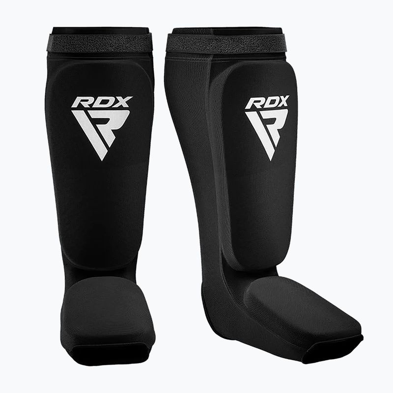 Sípcsontvédő RDX Hosiery Shin Instep Foam black/white