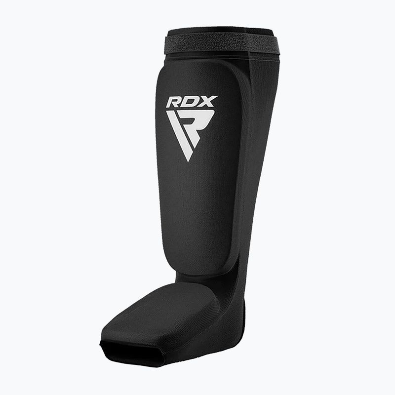 Sípcsontvédő RDX Hosiery Shin Instep Foam black/white 3