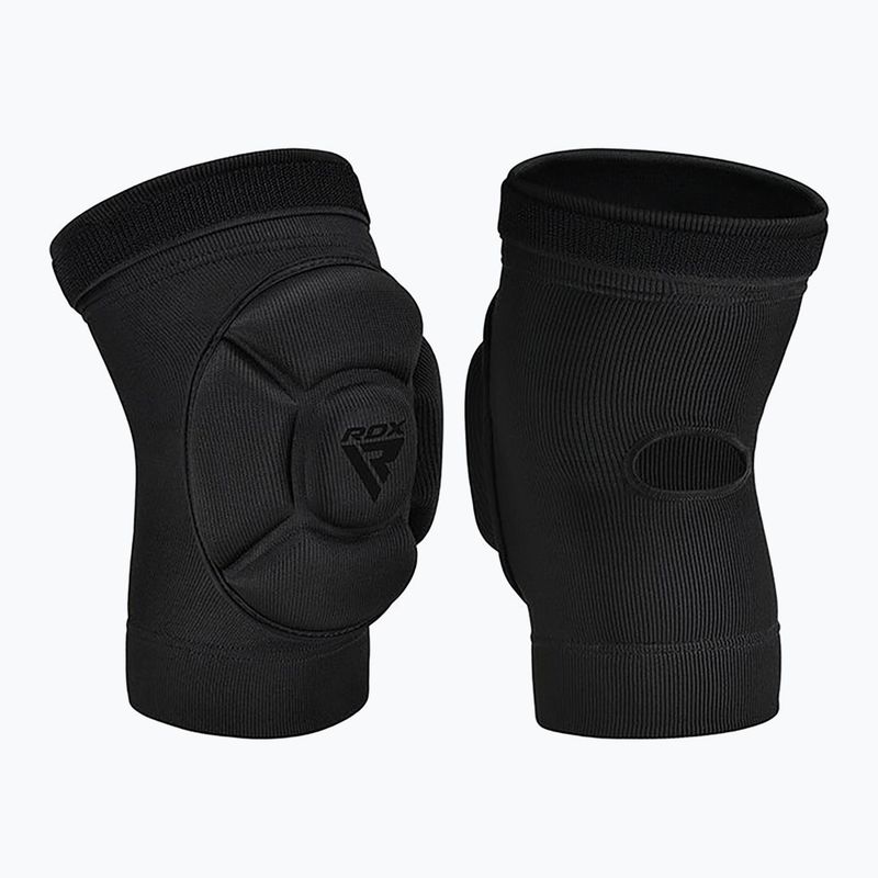 RDX K5 Hosiery Knee Foam térdvédők fekete/fekete 2