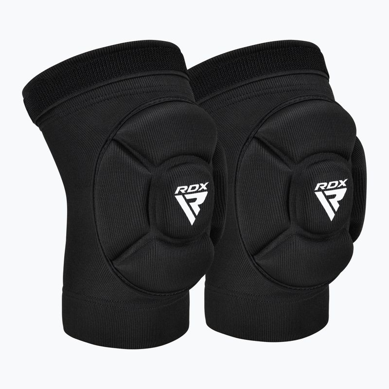 RDX K5 Hosiery Knee Foam térdvédő fekete/fehér