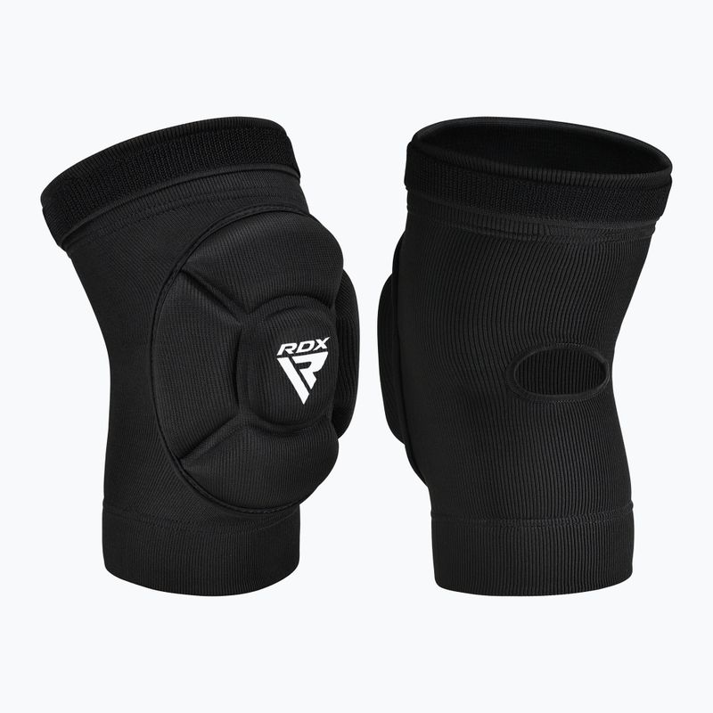 RDX K5 Hosiery Knee Foam térdvédő fekete/fehér 3