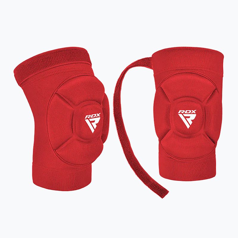 RDX K5 Hosiery Knee Foam térdvédő piros/fehér 3