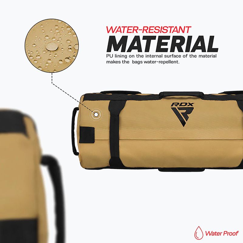 RDX Fitness Sand khaki színű boxzsák 8