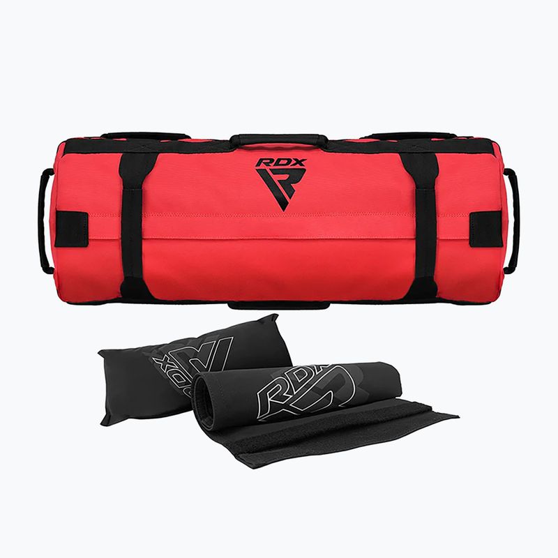RDX Fitness boxzsák Homok piros 5