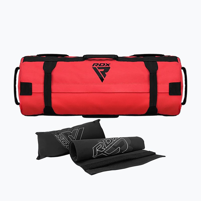 RDX Fitness boxzsák Homok piros 5