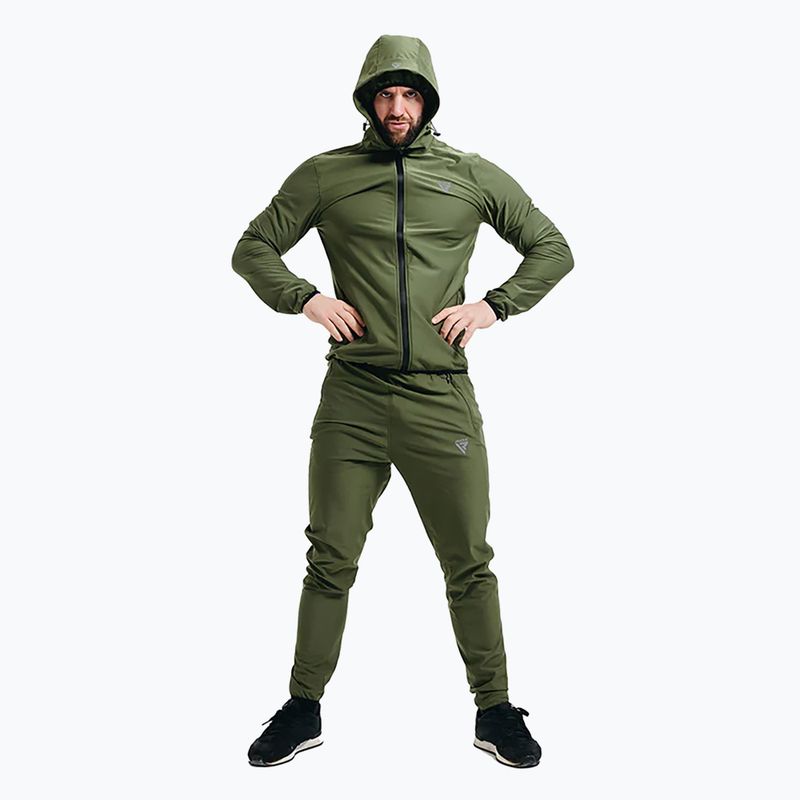 kezeslábas RDX H2 Sauna army green