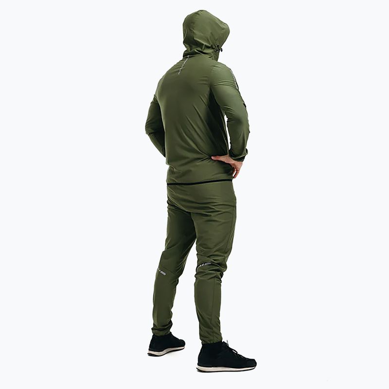 kezeslábas RDX H2 Sauna army green 2