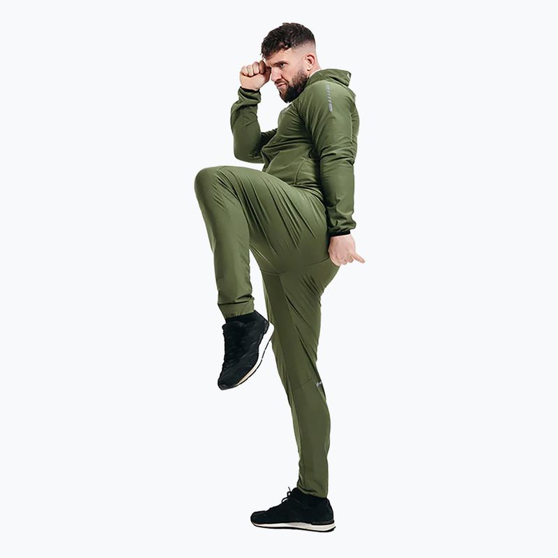 kezeslábas RDX H2 Sauna army green 3