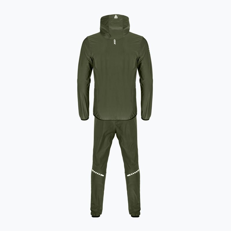 kezeslábas RDX H2 Sauna army green 6