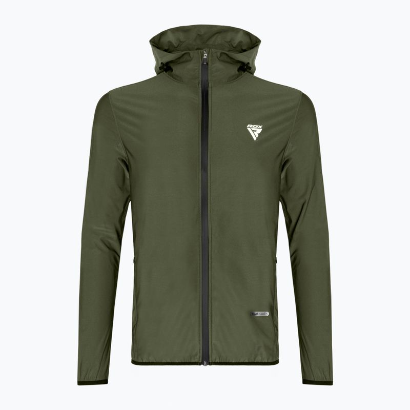 kezeslábas RDX H2 Sauna army green 7