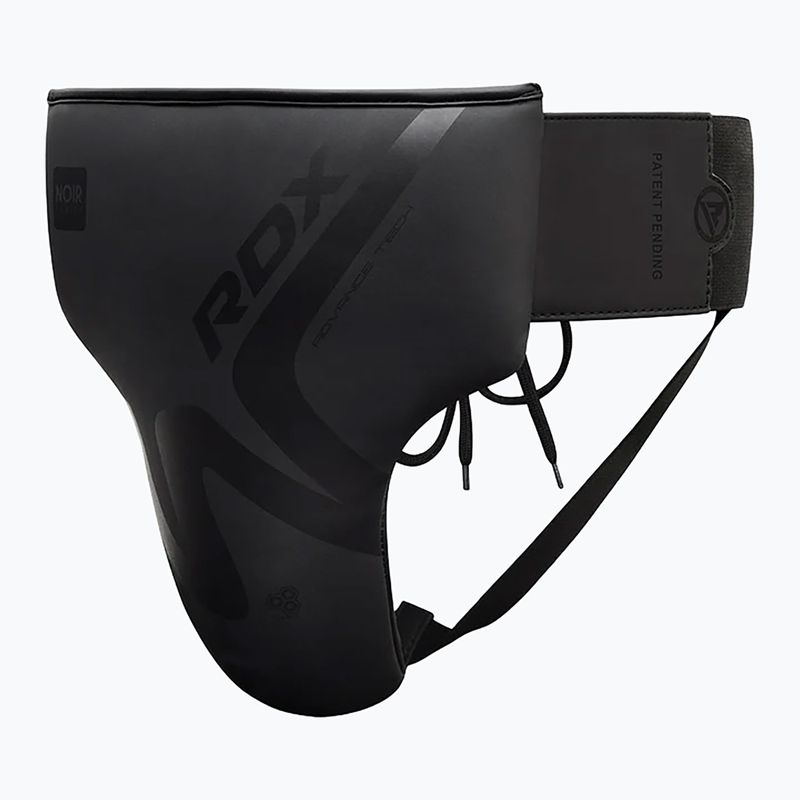 Lágyékvédő RDX T15 Groin Guard black 3