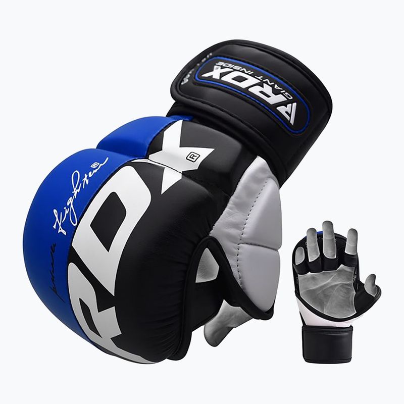 RDX Grappling kesztyű REX T6 Plus GGR-T6U sárga 5