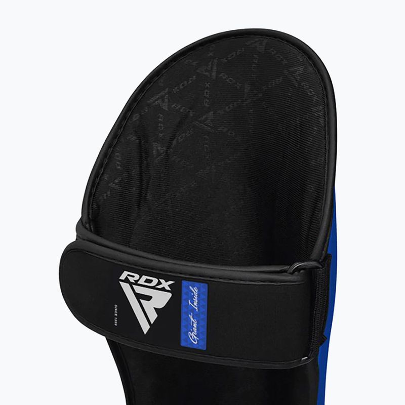 Sípcsont- és lábfejvédők RDX T1 Shin Instep Molded King red/white 8