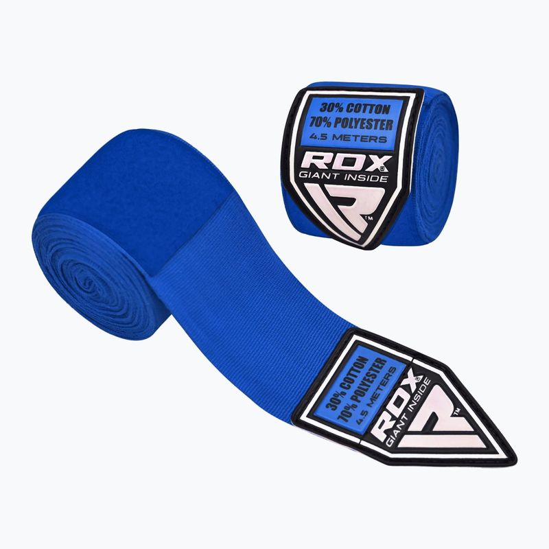 bokszkötszerek RDX Hand Wraps Combine Plus red/black/blue 3